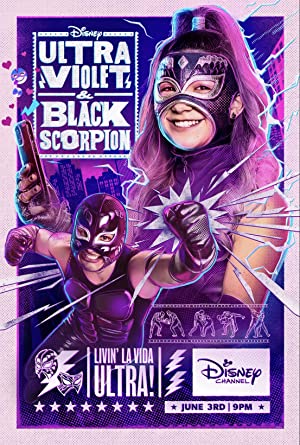 Ultra Violet & Black Scorpion: Season 1