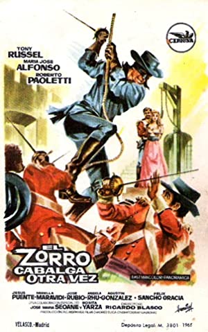 Oath Of Zorro