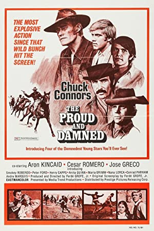 The Proud And Damned 1972