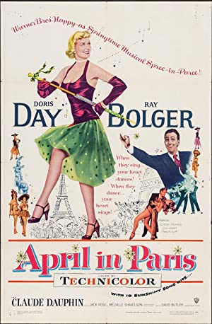 April In Paris 1953