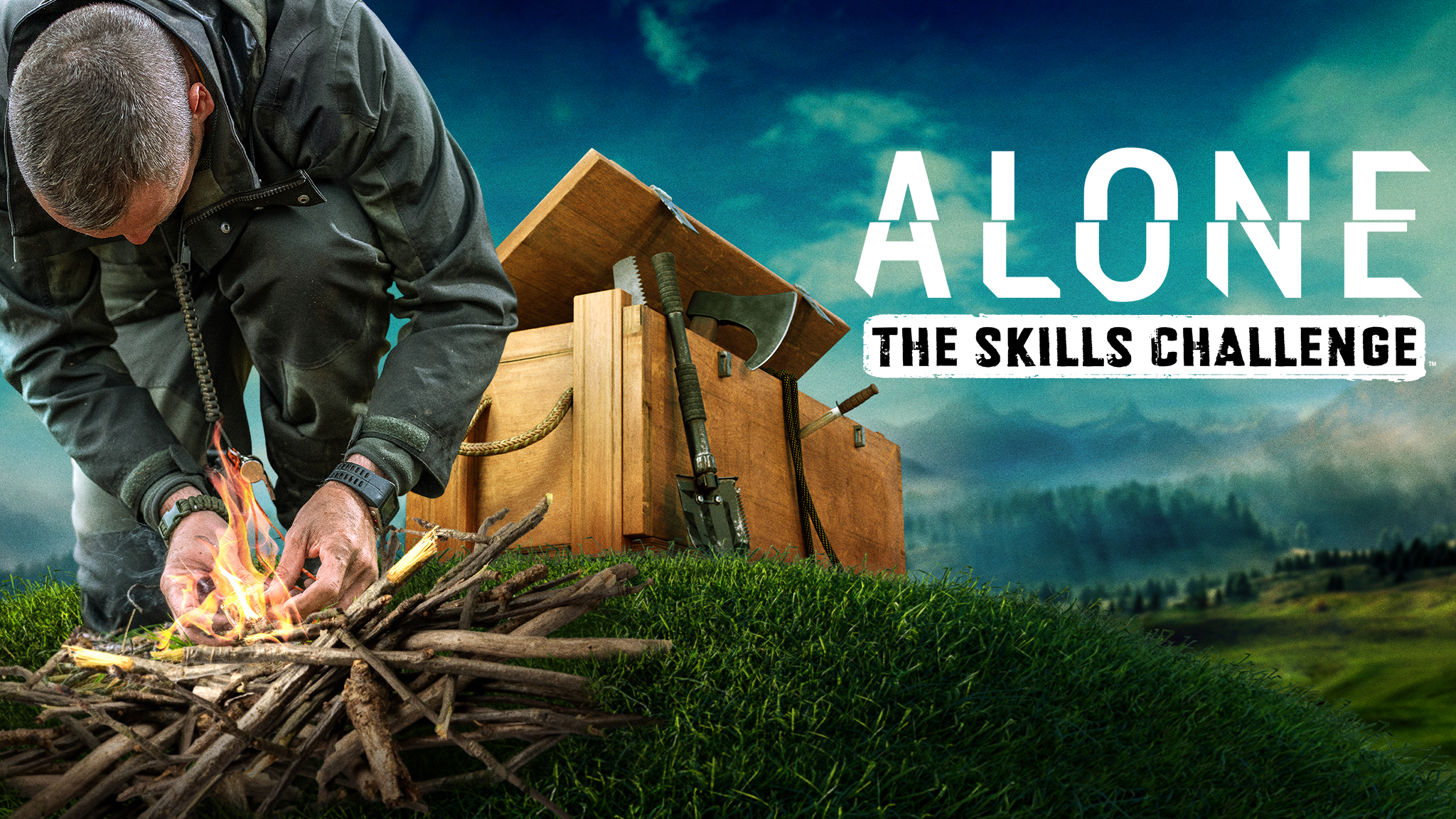 Alone: The Skills Challenge: Season 1